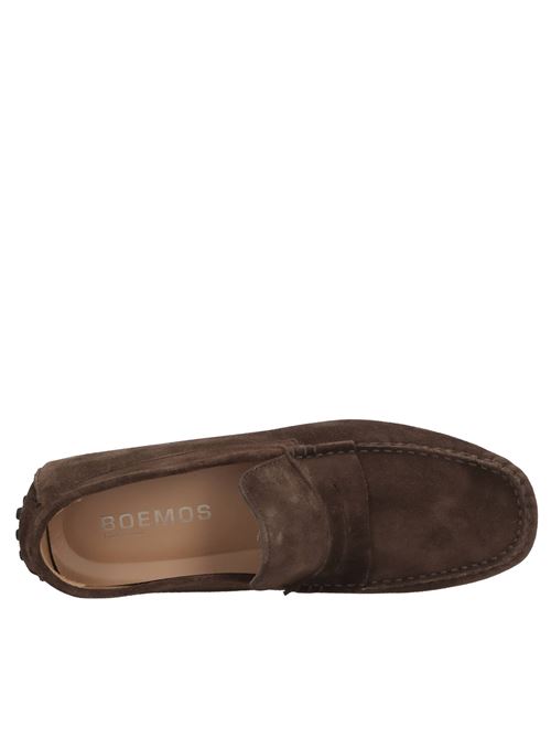 Mocassini in camoscio BOEMOS | 3185-E24 HASHEBONY